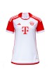 Fotbalové Dres Bayern Munich Harry Kane #9 Dámské Domácí Oblečení 2023-24 Krátký Rukáv
